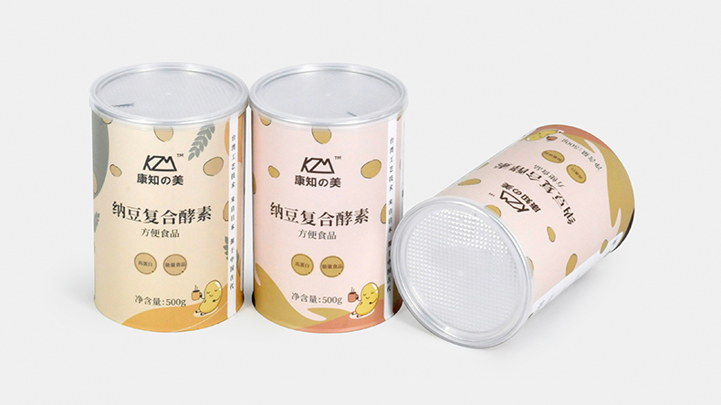 易拉蓋紙罐包裝有什么好處？